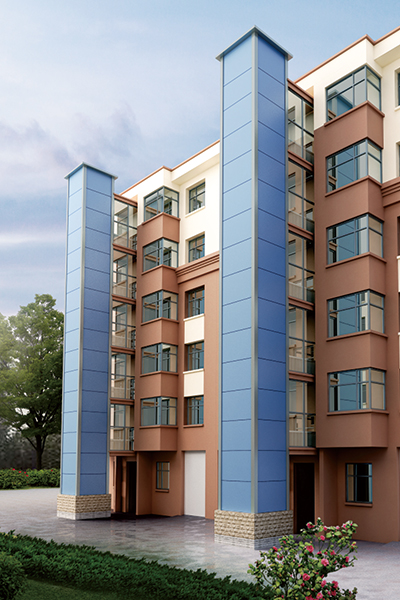 lift for existing building