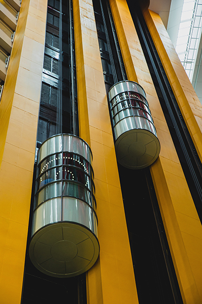 Panoramic elevator 