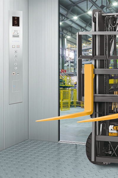 Freight elevator
